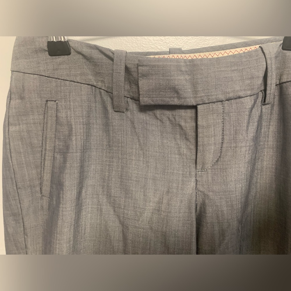Banana Republic Gray Martin Fit Trousers Size 0P
